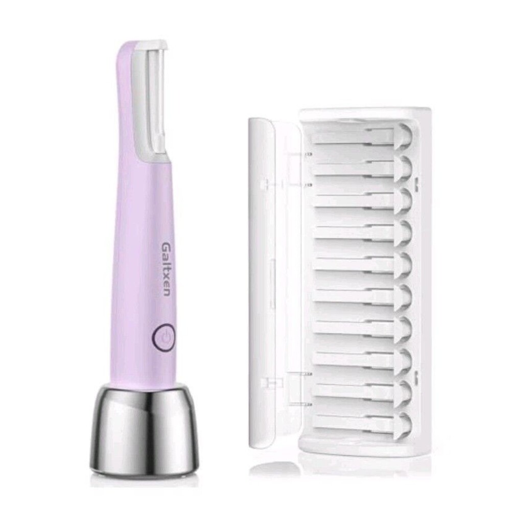 Sonic Dermaplaning Tool for Women, Rechargeable Face Dermaplane Razor Sonic Edge